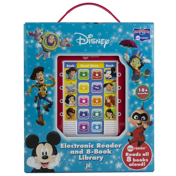 Disney Mickey Mouse, Toy Story and More! Me Reader Electronic Reader