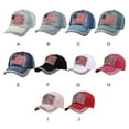 thumbnail image 6 of Guardung Polyester Adjustable Baseball Cap For Sun Protection In Fashionable Hat Multi-colors White, 6 of 6
