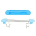 thumbnail image 1 of Raindrops 1Set Toast Machine Replacement Rack for Bread Sandwich Heating Sky Blue Finish, 1 of 8