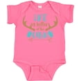 thumbnail image 3 of Inktastic Life is Better at the Cabin, Deer Antlers, Camping Boys or Girls Baby Bodysuit, 3 of 5