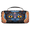 Multicolour 4, variant on Herdesigns Cartoon Owl Carry Case Compatible with Nintendo Switch 2017 & Oled 2021, with 20 Game Card Slots, Cute Owls Portable Travel Carrying Case Pouch for Accessories & Games