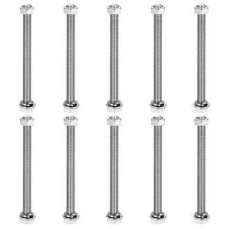 Stainless Steel Fully Threaded Hex Bolts SS At Rs /piece In Ludhiana