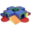 ECR4KIDS SoftZone Tunnel Maze Soft Play