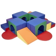 ECR4KIDS SoftZone Tunnel Maze Soft Play