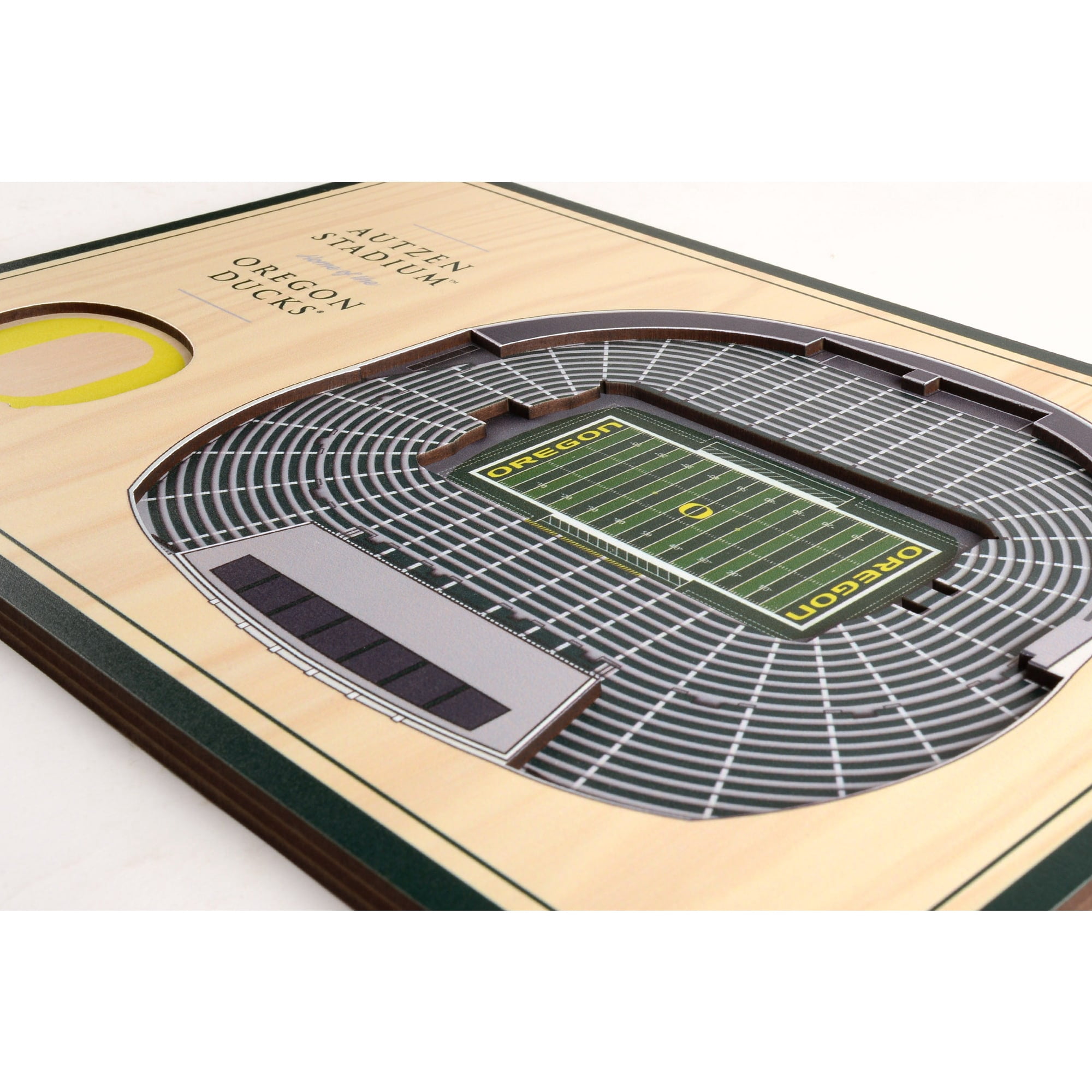 Oregon Ducks 3D StadiumViews Desktop Display