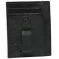 thumbnail image 4 of Alpine Swiss Double Diamond Mens RFID Money Clip Minimalist Front Pocket Wallet, 4 of 4