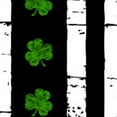 thumbnail image 4 of Clover Ties Mens Clover Flag Necktie Ireland Flag Ties Irish Tie by Three Rooker, 4 of 4