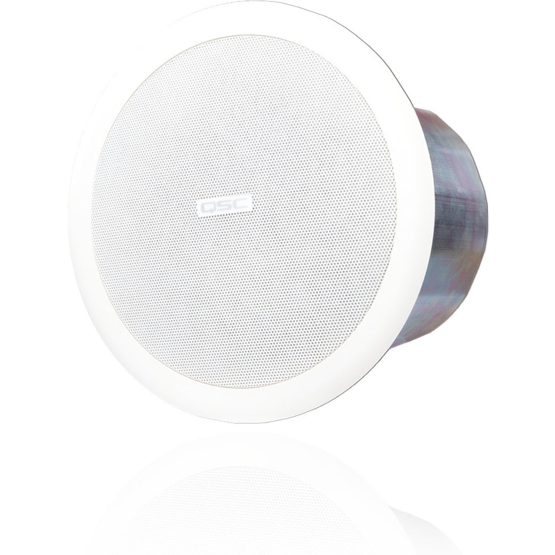 QSC AcousticCoverage ACC6T 2way Ceiling Mountable Speaker, 30 W RMS