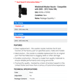 thumbnail image 2 of Windshield Washer Nozzle - Compatible with 2005 - 2012 Volvo VNL - Dorman, 2 of 2