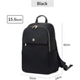 thumbnail image 6 of Laptop Backpack Purse 14 to 15.6 Inch for Women Compatible with apple Macbookpro Air Lenovo Laptop Bag Computer Case, 6 of 6