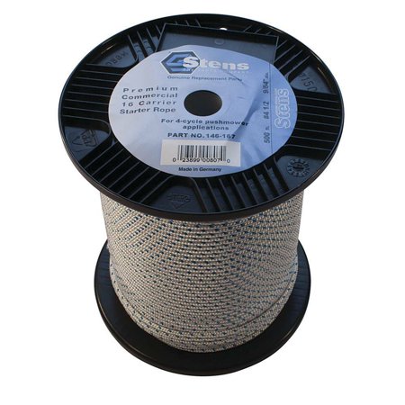 

Stens 146-167 Solid Braid Starter Rope 500 Ideal for any application