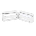 thumbnail image 1 of 2pcs Copper Electric Guitar H - Type Humbucker Pickup Cover For Better Sound And Exquisite Design, Easy Replacement, 1 of 8