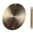 thumbnail image 1 of Induction Cooktop Adapter Plate, Heat Diffuser Induction Plate for Gas Stove, NISPOTDOR Induction Converter Disk for Kitchen Cookware Accessories 9.45inch, 1 of 7