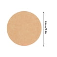 thumbnail image 3 of 600pcs Coffee Filter Paper, Suitable For Coffee Machine Replacement Round Coffee Filter Paper, Disposable Paper Filter Paper, 3 of 6