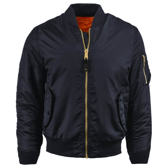 Hat and Beyond Men's Premium Flight Bomber Jacket