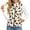 Dachshund Paw Print Pattern, variant on Dragonfly Pattern Zipper Up Quilted jacket vest for Women, Polyester Women's Quilted Vest Lightweight Womens Quilted Vests for Winter Running
