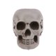 thumbnail image 1 of Calavera artificial de Halloween, adorno de calavera asustada, accesorios para casa de fantasmas, suministros para fiestas (3), 1 of 7