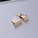 thumbnail image 2 of Cateissary Puerto de carga de metal 3.5mm Auricular Jack Reemplazo de tapón antipolvo USB para XS 8 7 7 6 6S Plus Mini Tapón antipolvo Cables de audio/vídeo oro, 2 of 6