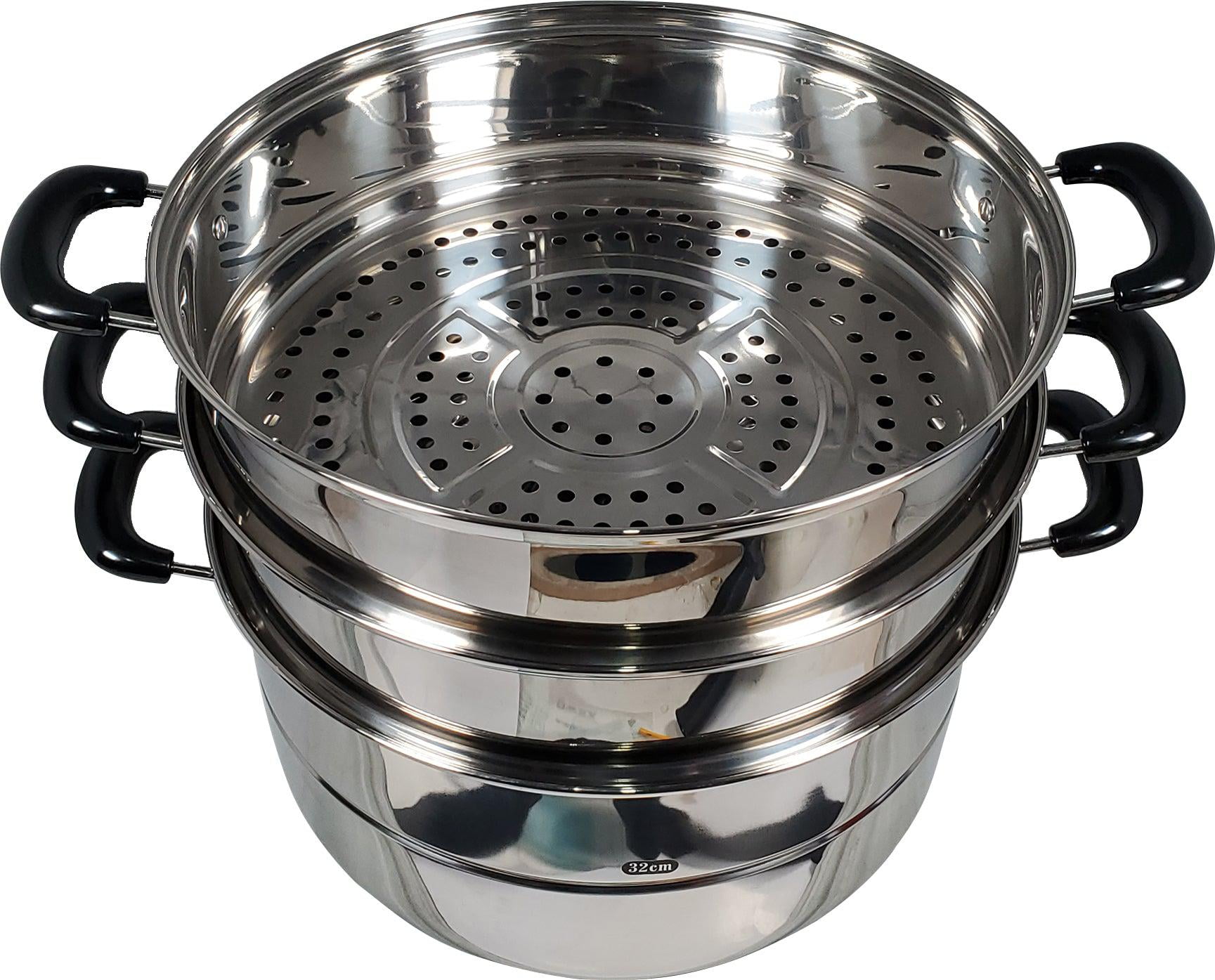 EMF Stainless Steel 3 Tier Steamer - Walmart.ca