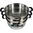 thumbnail image 3 of EMF Stainless Steel 3 Tier Steamer, 3 of 7