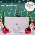 thumbnail image 5 of Zcyifa 36 Pcs Iridescent Christmas Balls for Tree Decor (Mixed Style), 5 of 11