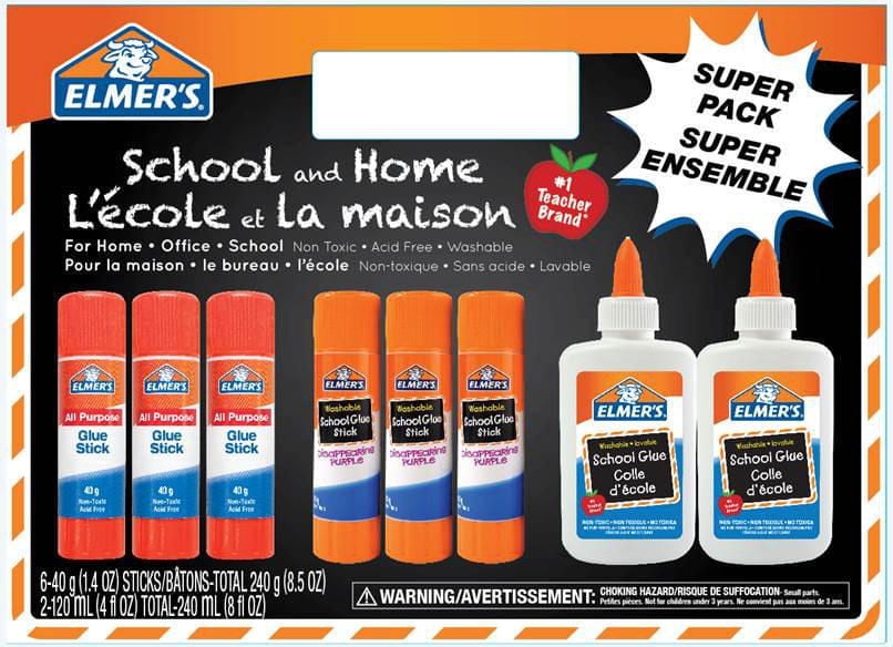 Elmer's Super Pack School and Home