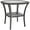 Multicolor, variant on Patio Table, Rattan Wicker Side Table with Umbrella Hole, 2 Tier Storage Shelf for All Weather for Outdoor, Patio, Garden, Backyard, Mixed Grey, Grey Outdoor Dining Table,Folding Camping Table