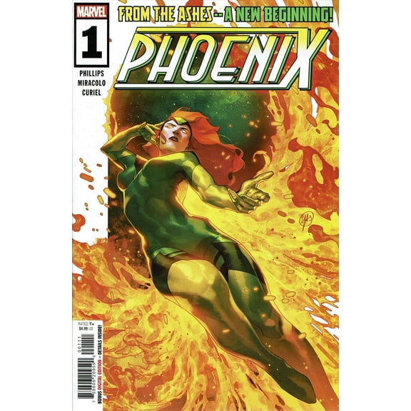 Phoenix (Marvel) #1 VF ; Marvel Comic Book