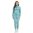 thumbnail image 1 of Bata quirúrgica informal de manga larga para correr, traje dividido para hombres y mujeres, ropa de hospital con cepillo para las manos, ropa elástica para enfermeras, 1 of 6