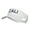 White, variant on Wording of Cali Embroidered Mesh Visor - Black OSFM