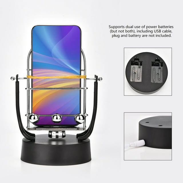 Mouvement de Balancement Automatique, Réglage Muet Stable Téléphone Binge-steps, USB pour WeChat Exécuter le Programme de Comptage de Pas WeChat Mouvement