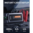 thumbnail image 2 of Batería de coche portátil Jump Starter TREKURE 3500A 16800mAh, 2 of 6