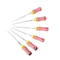 thumbnail image 4 of 6 unids/pack AZDENT Dental uso manual limas K 21/25mm/31mm limas de conducto radicular endodoncia de acero inoxidable herramientas de dentista limas dentales laboratorio, 4 of 5