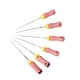 thumbnail image 4 of 6 unids/pack AZDENT Dental uso manual limas K 21/25mm/31mm limas de conducto radicular endodoncia de acero inoxidable herramientas de dentista limas dentales laboratorio, 4 of 5