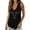 Y6-Black, variant on Fshinging Basic Cute Women Tank Top Summer Sleeveless V Neck Heart Graphic Beach Tunic Blouses Grey L