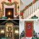 thumbnail image 5 of Decoraciones de Árbol de Navidad Decoración de Navidad Faux Rattan Colgando Interior Casa Acción de Gracias Fiesta de Navidad Chimenea Decoración Decoración de Árbol de Navidad Decoraciones de Navidad, 5 of 9