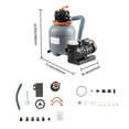 thumbnail image 6 of KFFKFF 12" Sand Filter Pump, with 1/2 HP Pool Pump for Above Ground Pools, 3000 GPH Flow, Sand Filter System with 6 Modes, 6 Way Valve & Strainer Basket, Simple Assembly, 39LBS Sand Capacity, 6 of 9