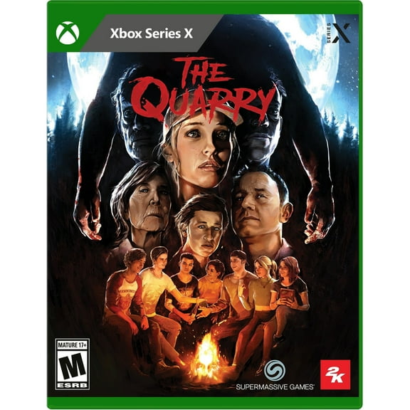 XBX THE QUARRY, FOR XBX, RATING: M, ESRB, LAST MFG UPDATE: 2022-03-15-00.00.00, RETURN CONDITION: ACTIVE