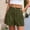 Green, variant on High Waisted Casual Trousers for Women Summer City Style Comfort Fit Elastic Pants with Pocket Women's Lounge Pants, Cozy Wide Leg Lounge weatpant Workout Comfy Jogger