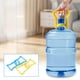 thumbnail image 5 of Botella de agua con asa, fácil de levantar, resistente, de acero inoxidable, ideal para acampar, 2 litros, duradera, portátil, para senderismo, con asa ajustable, no plegable, para la oficina, 5 of 8