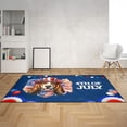thumbnail image 2 of Patriotic Basset Hound Celebrates 4th of July Indoor Rug Bassets Dog Breed Lovers Gifts Idea Carpet Living Bed Room Sofa Home Decor - 02009, 2 of 5
