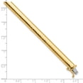 thumbnail image 2 of FJC Finejewelers 14 kt Yellow Gold 6mm Domed Omega Bracelet 8 Inches, 2 of 6