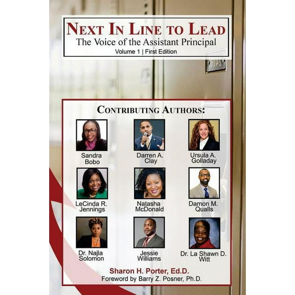 Next in Line to Lead: Voice of the Assistant Principal, (Paperback)