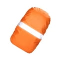thumbnail image 2 of Housse de Pluie pour Sac à Dos, Housses de Sac Imperméables avec Bande Réfléchissante pour la Randonnée, le Camping, l'Escalade, le Cyclisme, Taille P (Orange), 2 of 8