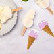 thumbnail image 2 of 2 Conos de Helado Falsos, Modelo de Helado Artificial, Accesorio para Tiendas de Helados, Decoración para Fotografía, 2 of 7