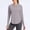 Purple, variant on Hooded Long Sleeve Sun Shirt UV Protection Long Sleeve Top with Thumb Holes Casual Breathable for Women Daily Outdoor Wear Shirt