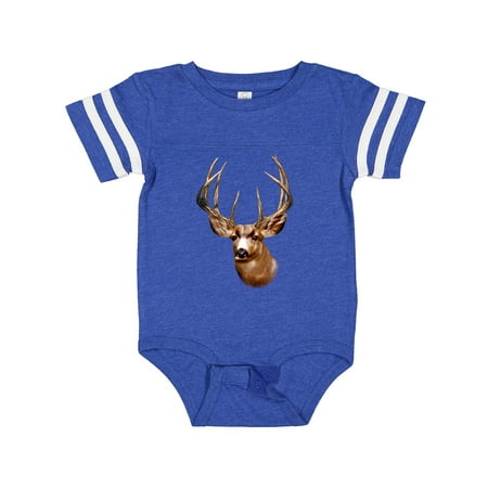 

Inktastic Deer Head Hunter Gift Baby Boy or Baby Girl Bodysuit