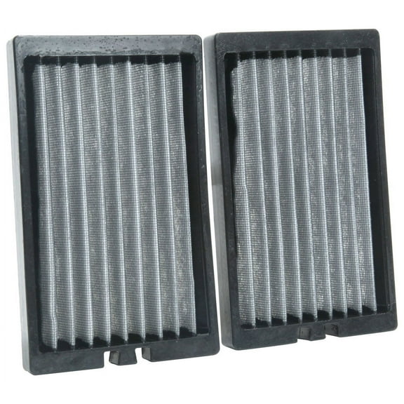 K&N VF2064 CABIN AIR FILTER (2 PIECE DESIGN)