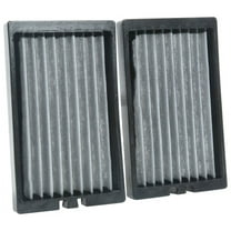 K&N VF2064 CABIN AIR FILTER (2 PIECE DESIGN)