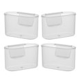 thumbnail image 2 of 4 cajas laterales para puerta de refrigerador, soporte para bolsas de salsa y salsa., 2 of 7